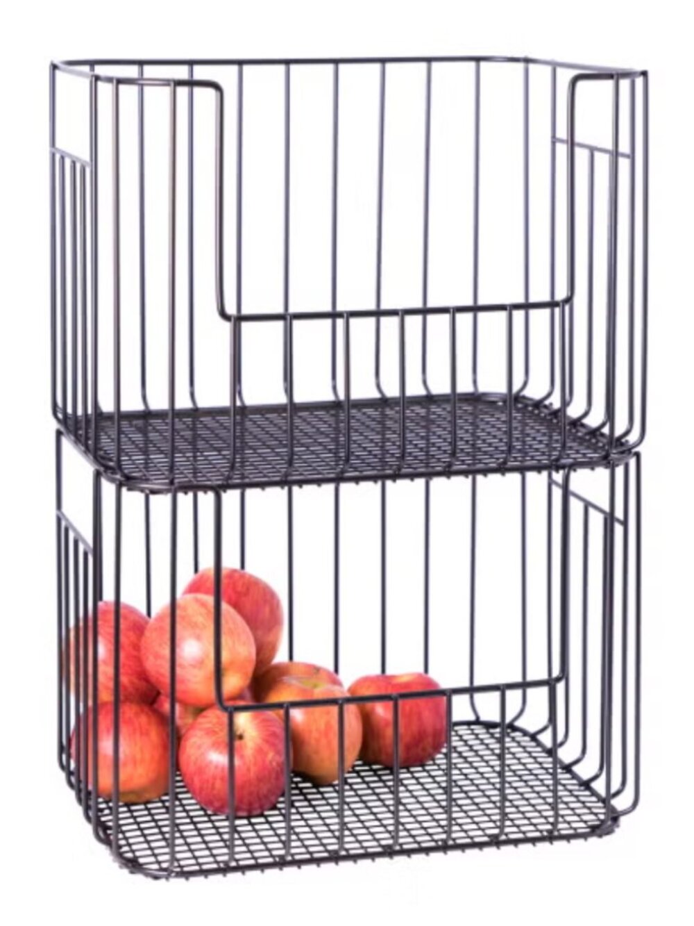 Container Store Black Bins